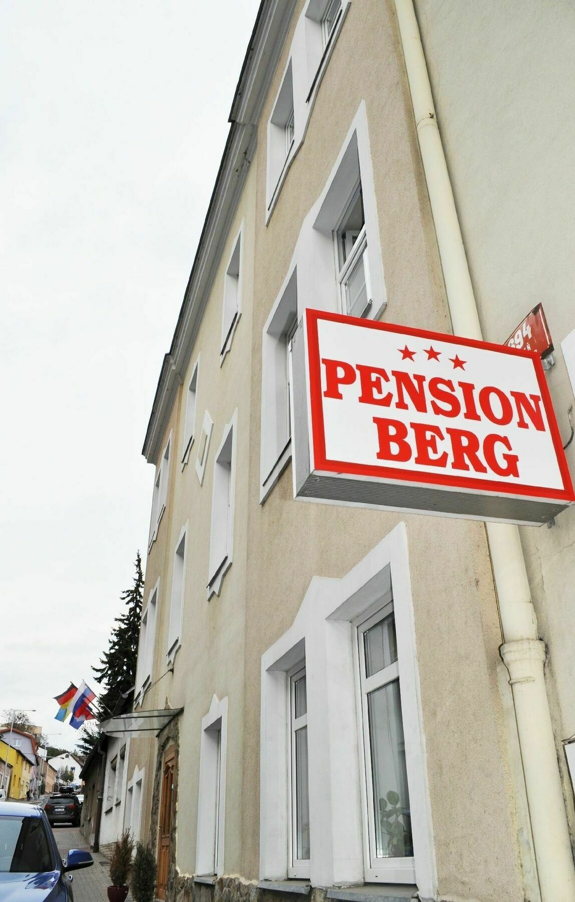 Pension Berg Praga Exterior foto
